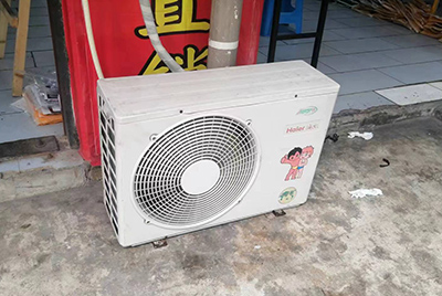 吉隆空调突然不制冷只吹自然风怎么办？