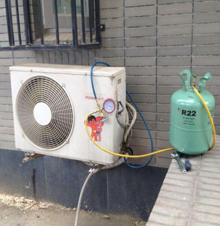 吉隆空调加氟