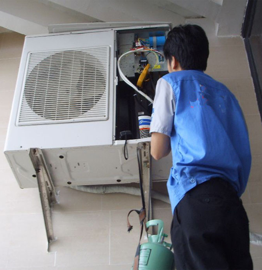 吉隆空调开机无反应维修